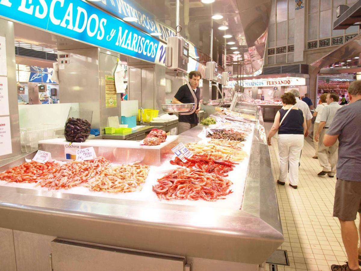 Apartup Central Market I Valencia Eksteriør billede