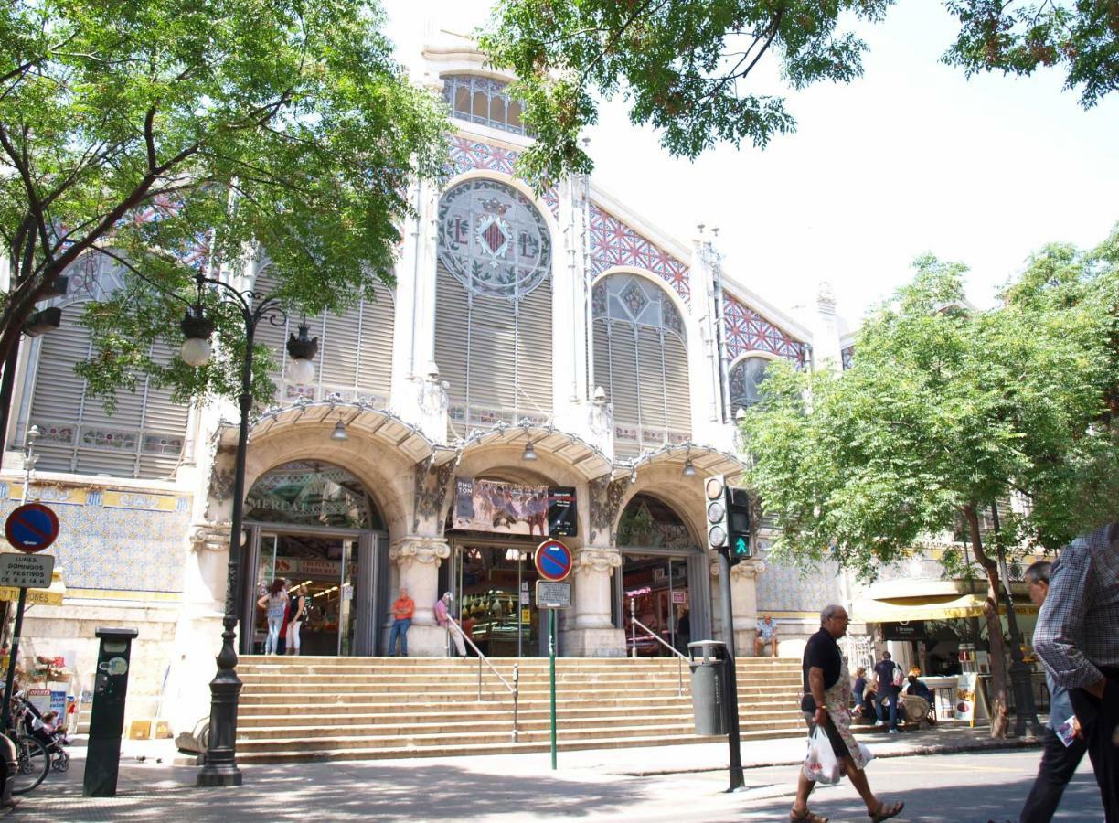 Apartup Central Market I Valencia Eksteriør billede
