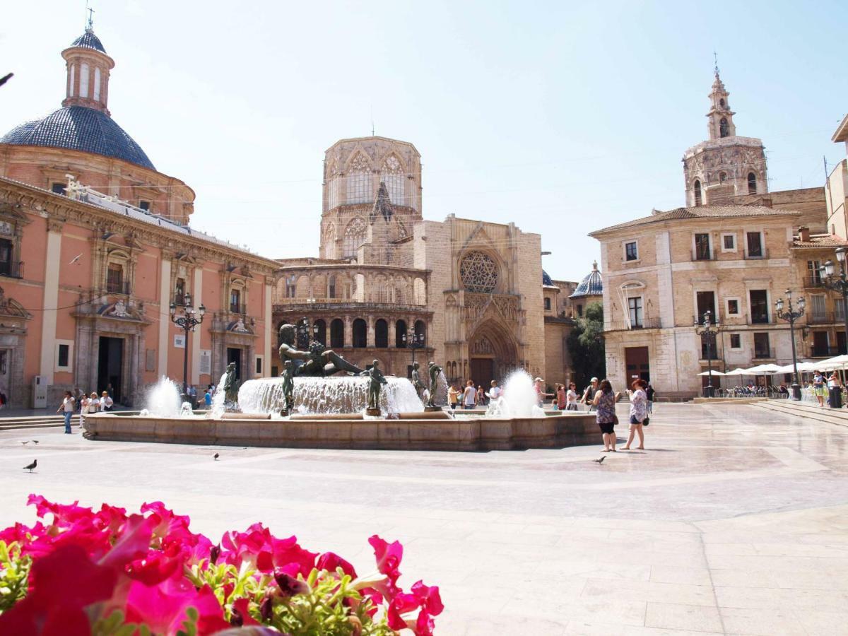 Apartup Central Market I Valencia Eksteriør billede