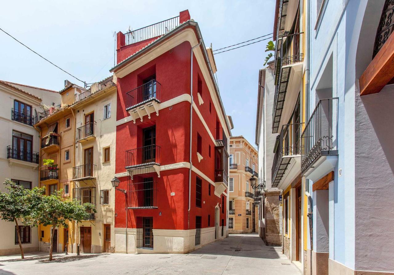 Apartup Central Market I Valencia Eksteriør billede